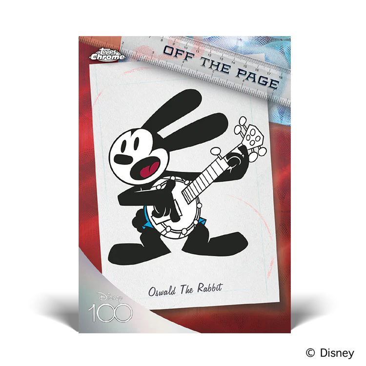 Topps Chrome Disney 100 (SEALED & OVP)