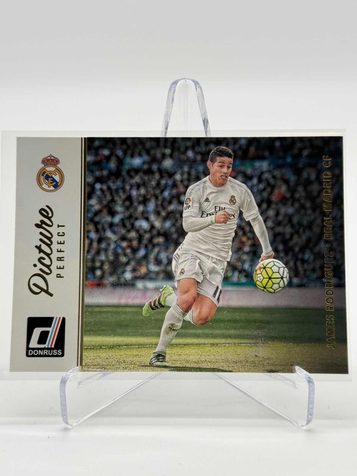 2016-17 Panini Donruss James Rodriguez Picture Perfect
