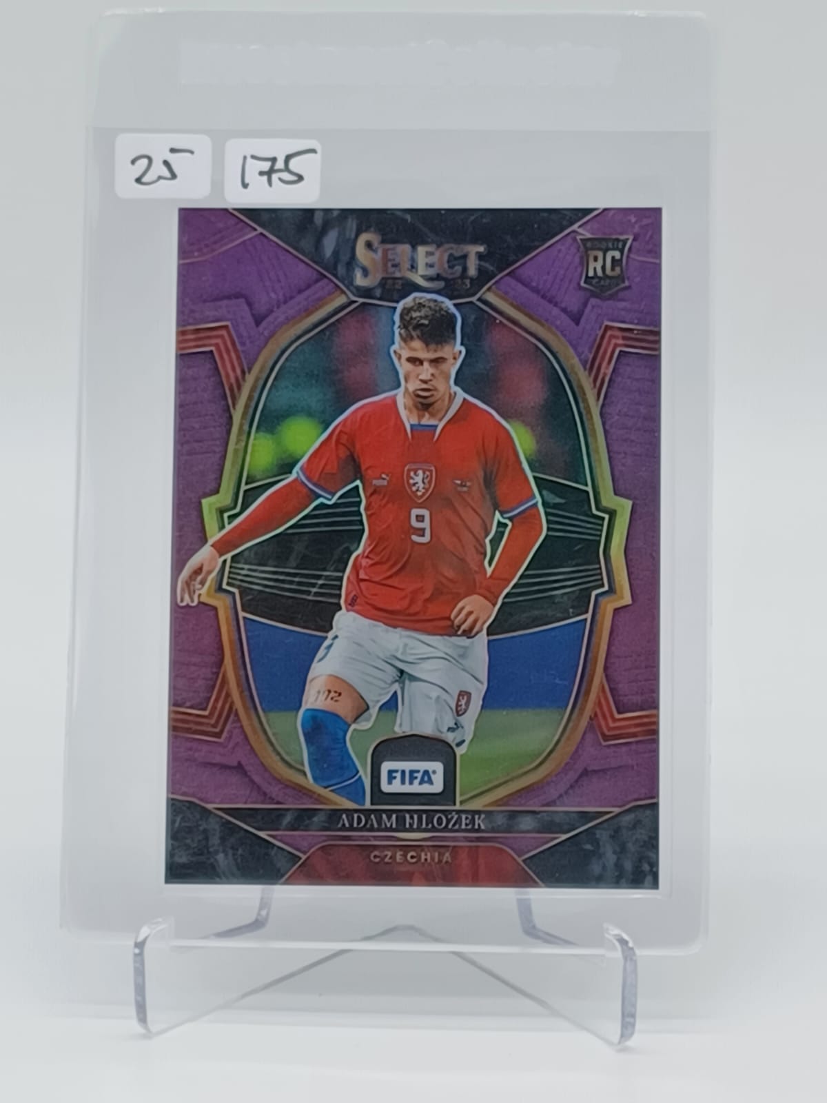 2022-23 Select FIFA - Adam Hlozek - RC /75