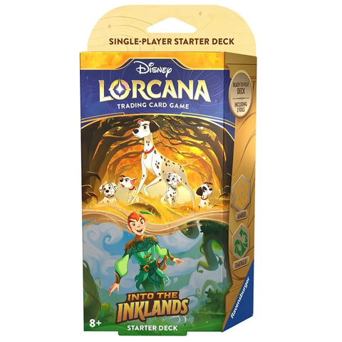 Disney Lorcana - Into the Inklands Starter Deck Display - EN