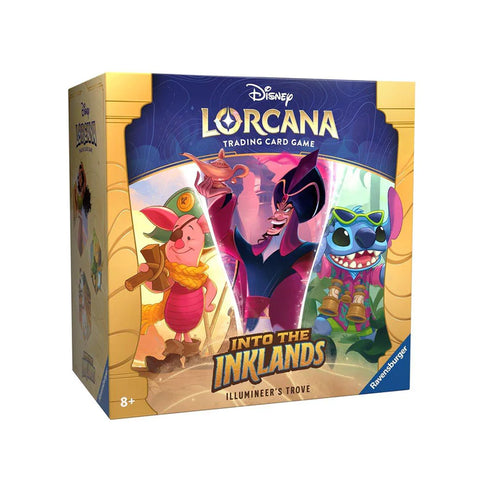Disney Lorcana - Into the Inklands Illumineer´s Trove - EN