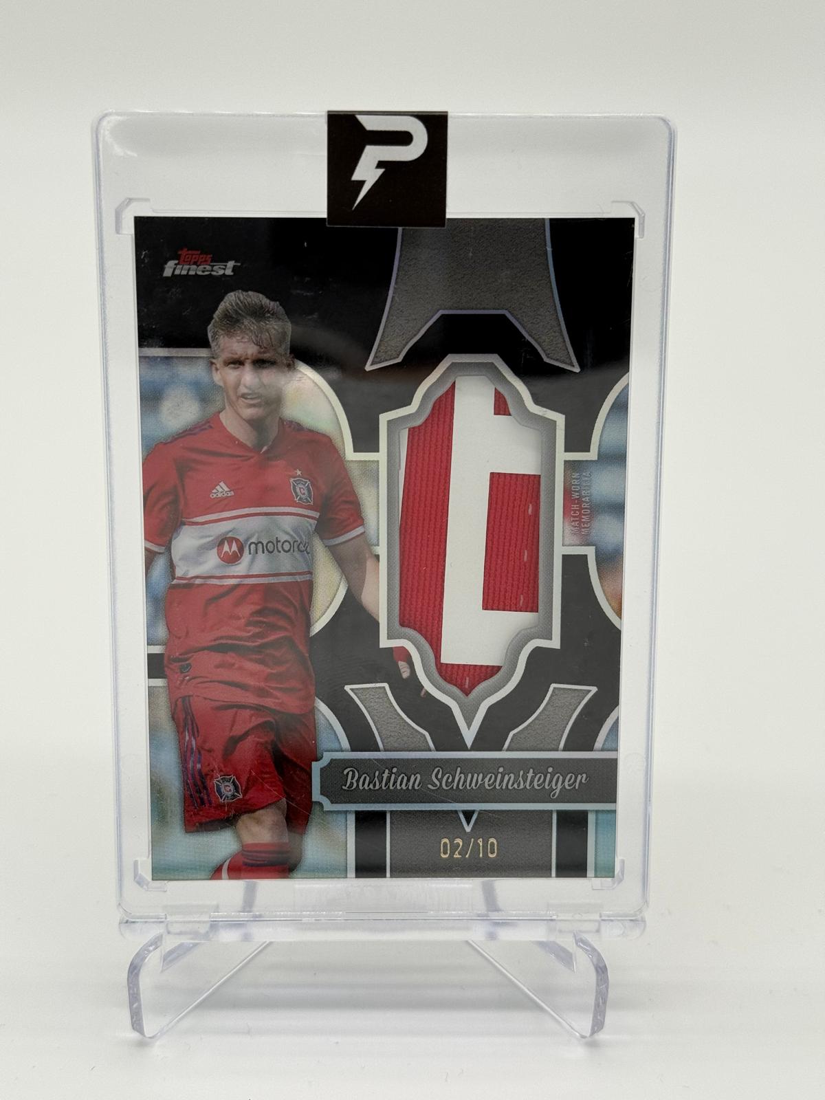2023-24 Topps Finest MLS Bastian Schweinsteiger Patch /10