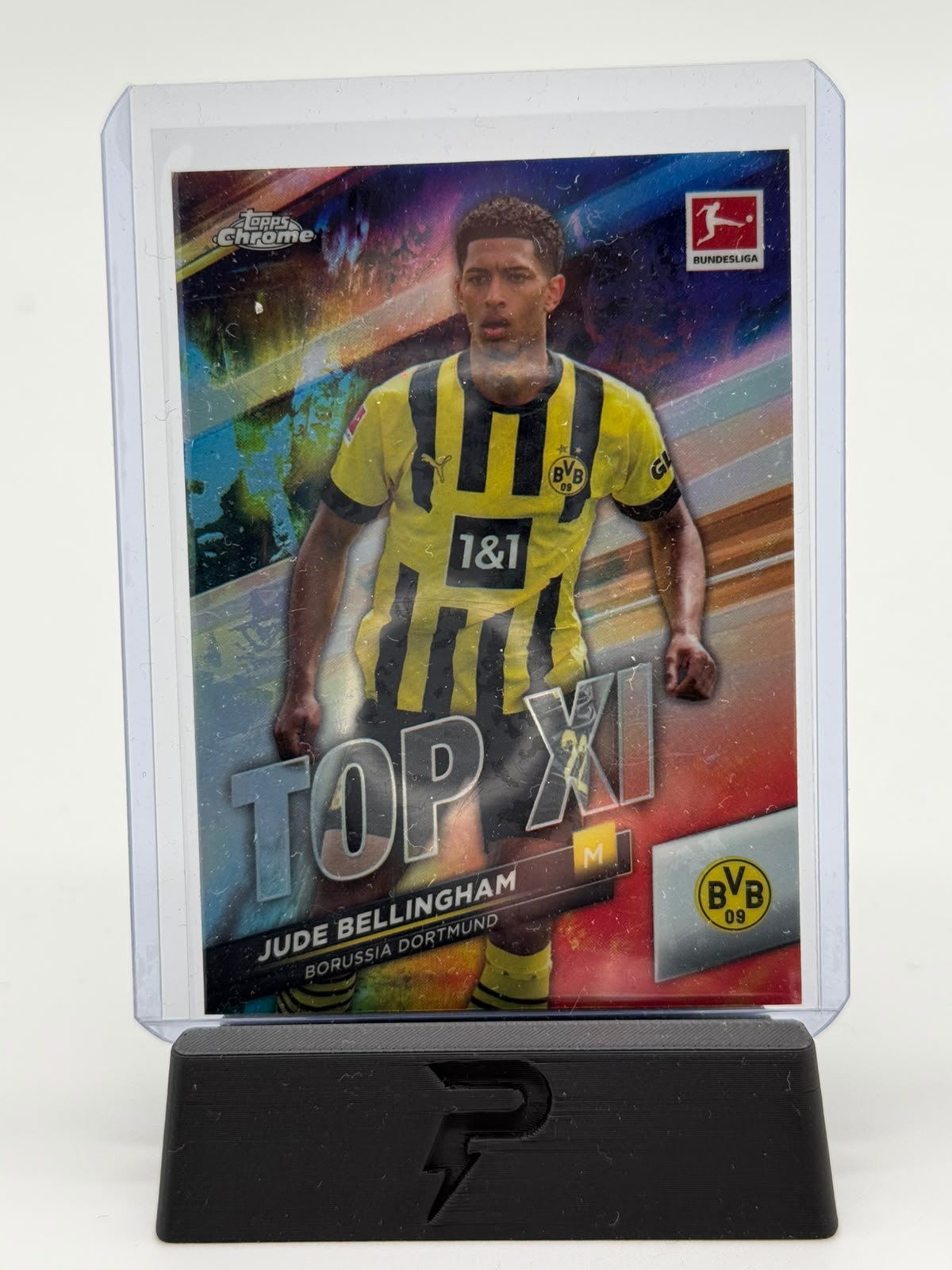 2023 Topps Chrome Bundesliga Jude Bellingham Top XI