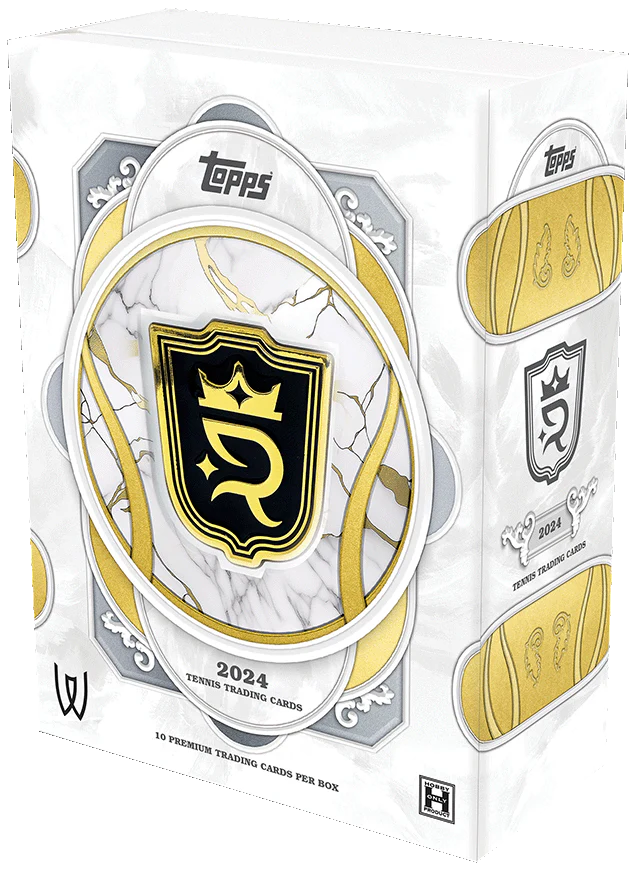 2024 Topps Royalty Tennis Hobby Box (LIVEBREAK)