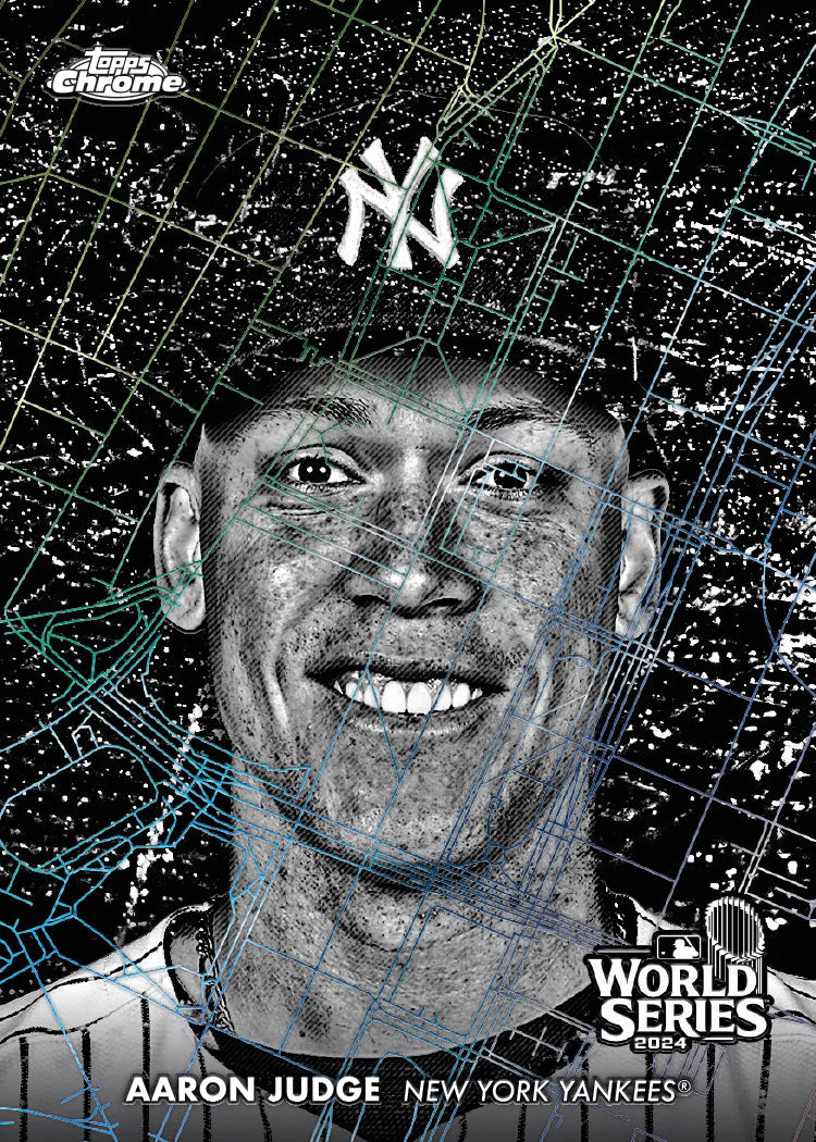 2025 Topps Chrome Baseball Blaster Box (SEALED)