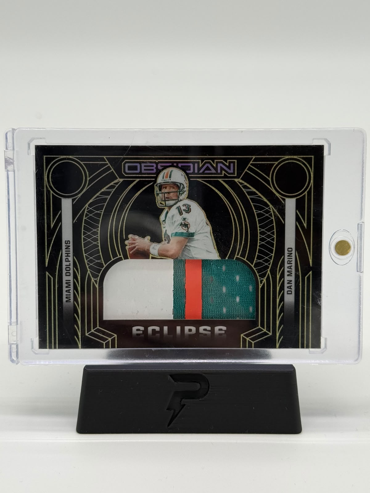 2022 Panini Obsidian Football Dan Marino Relic 07/25