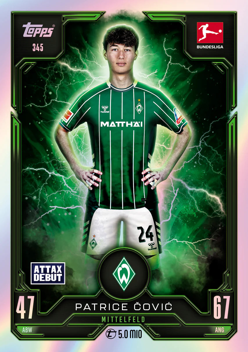 2025-26 Topps Bundesliga Match Attax Display Box (SEALED)