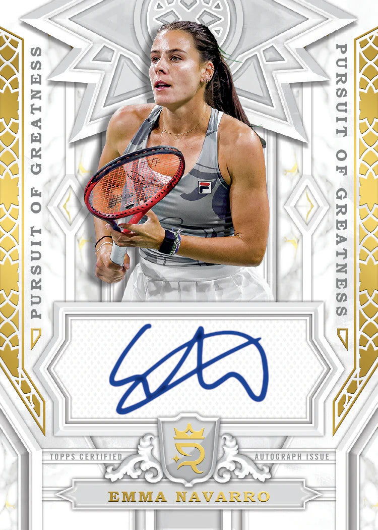 2024 Topps Royalty Tennis Hobby Box (LIVEBREAK)