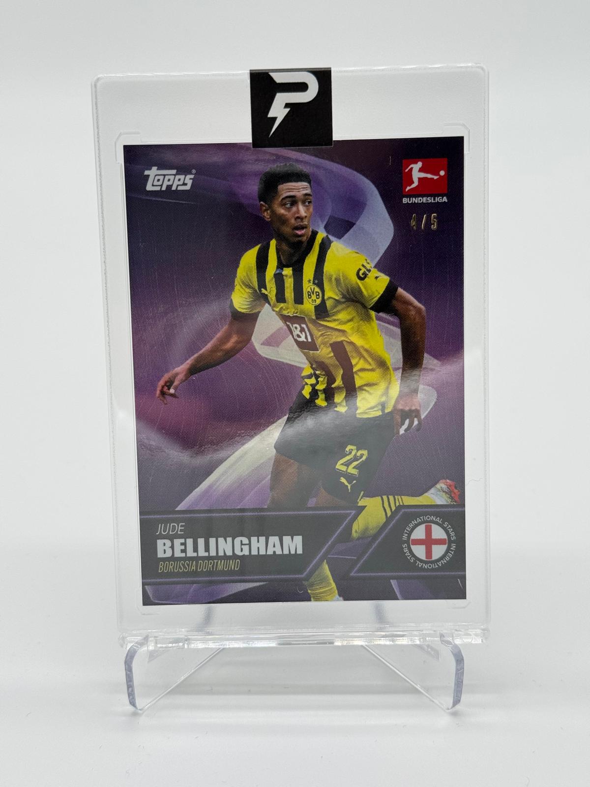 2022-23 Topps International Stars Jude Bellingham /5