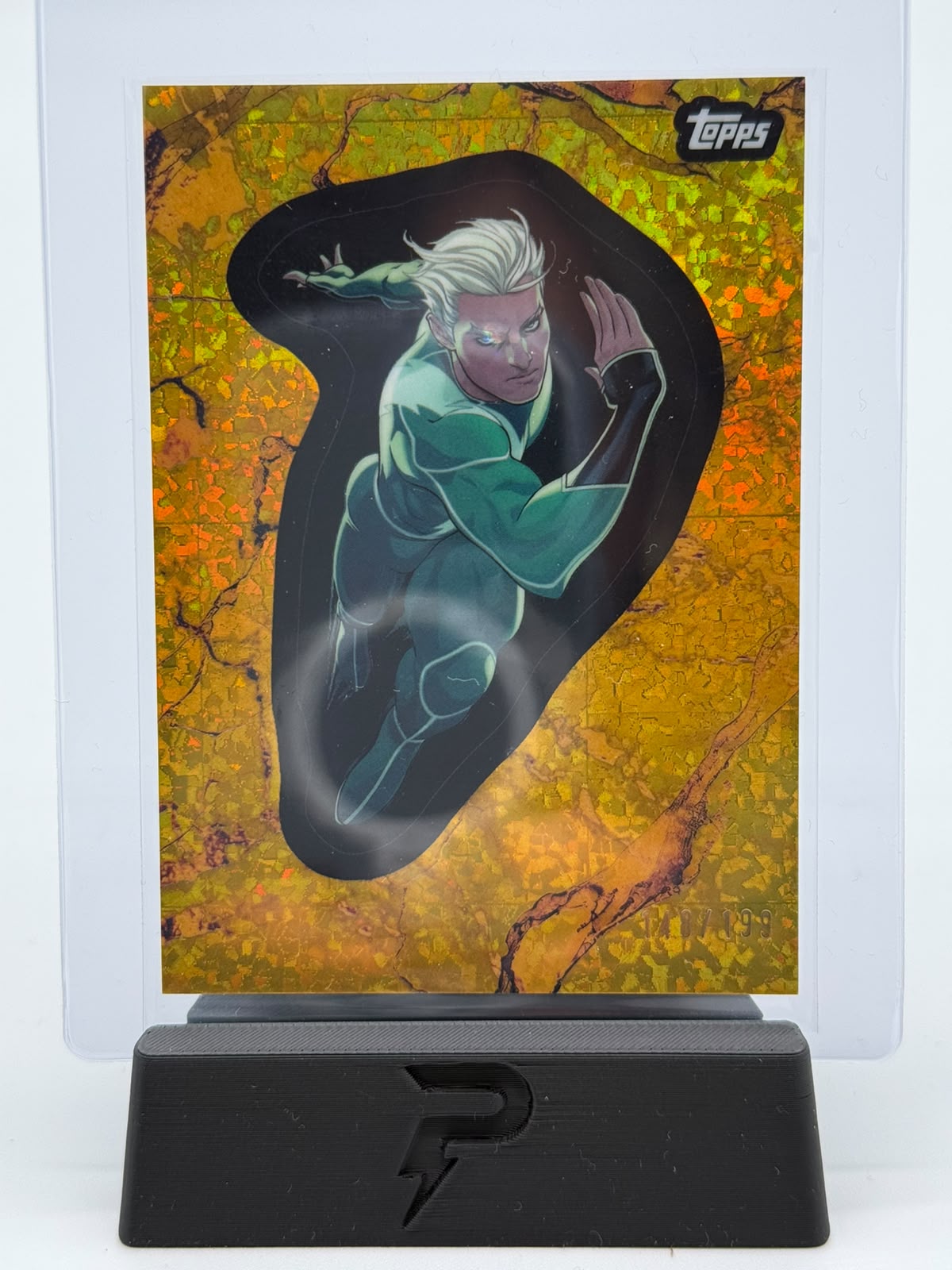 2025 Topps Marvel Comic Book Quicksilver 2025 148/199