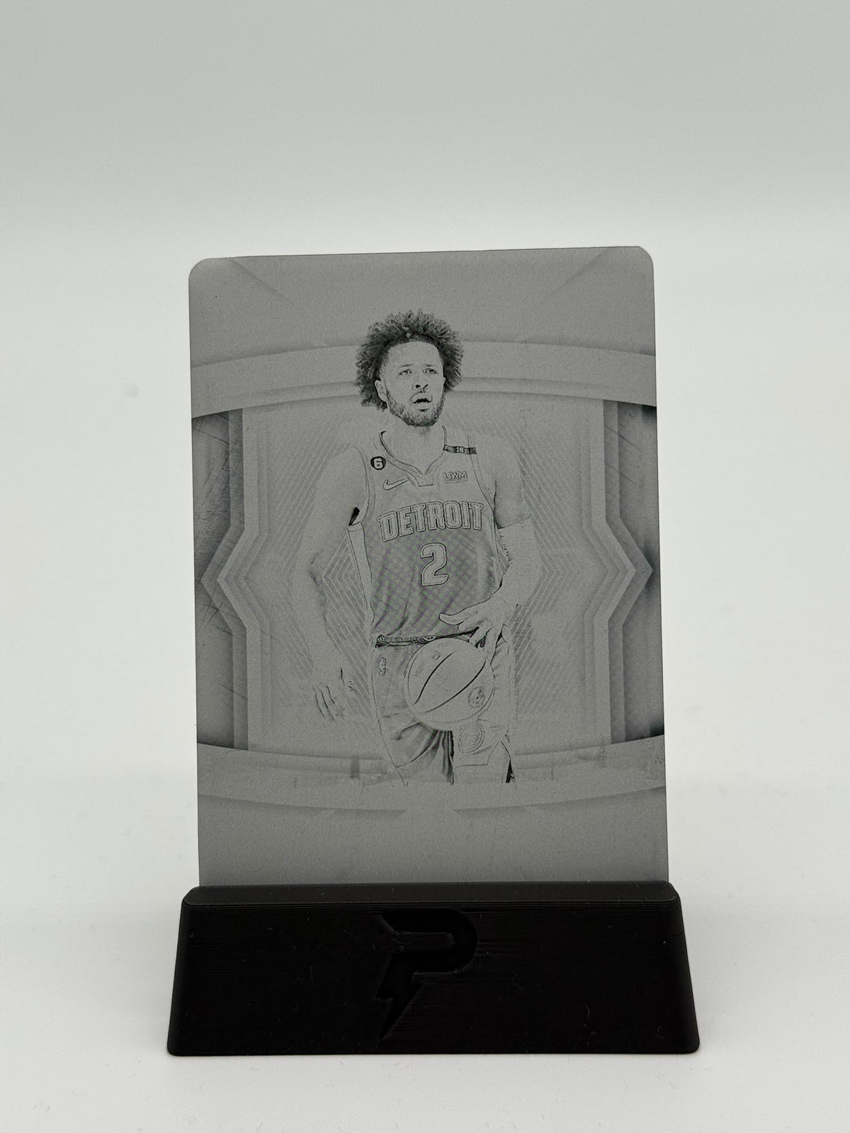 2023-24 Panini National Treasure Flawless Cade Cunningham Printing Plate 1/1