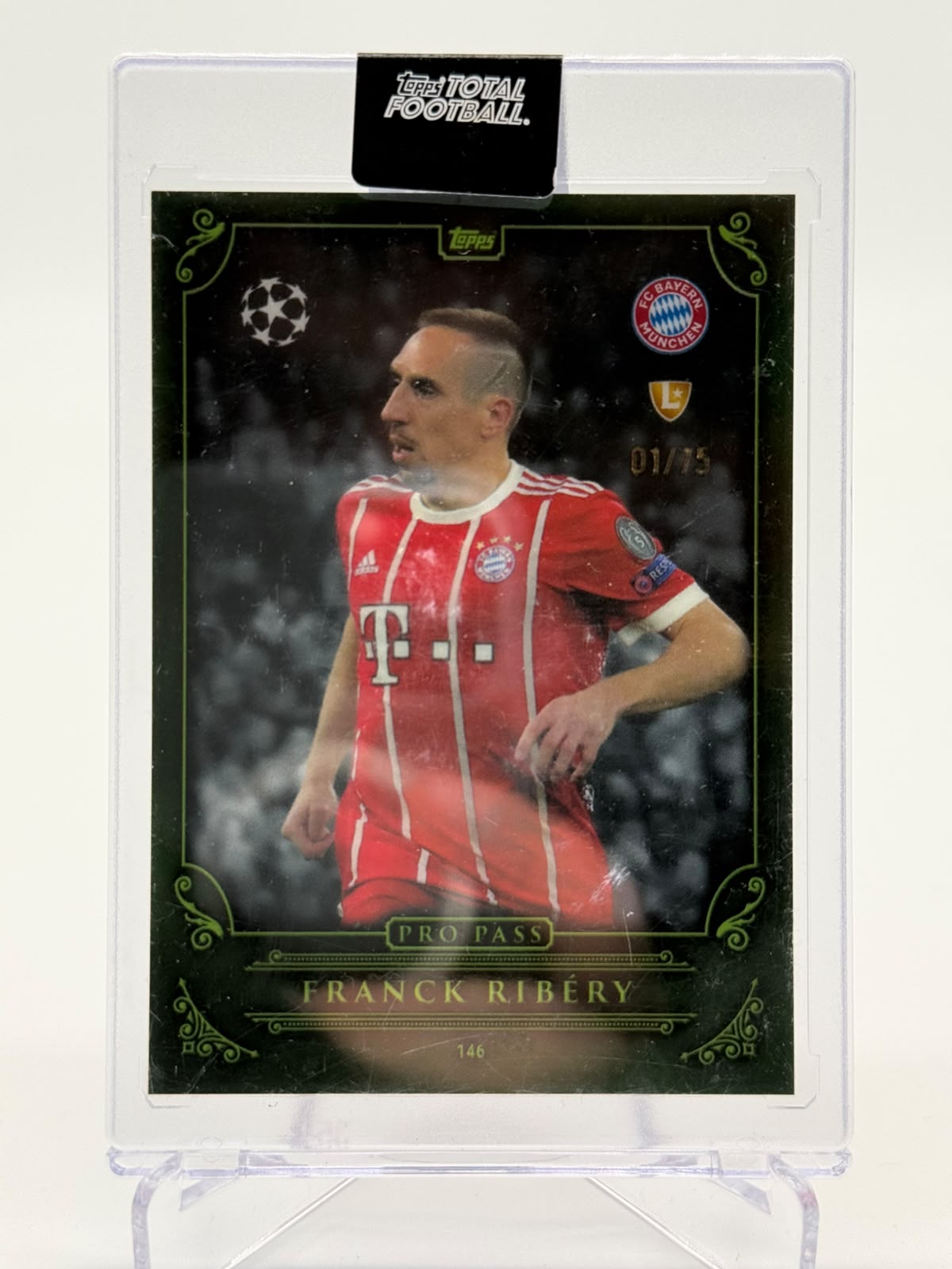 2024 Topps Total Football Franck Ribery 01/75