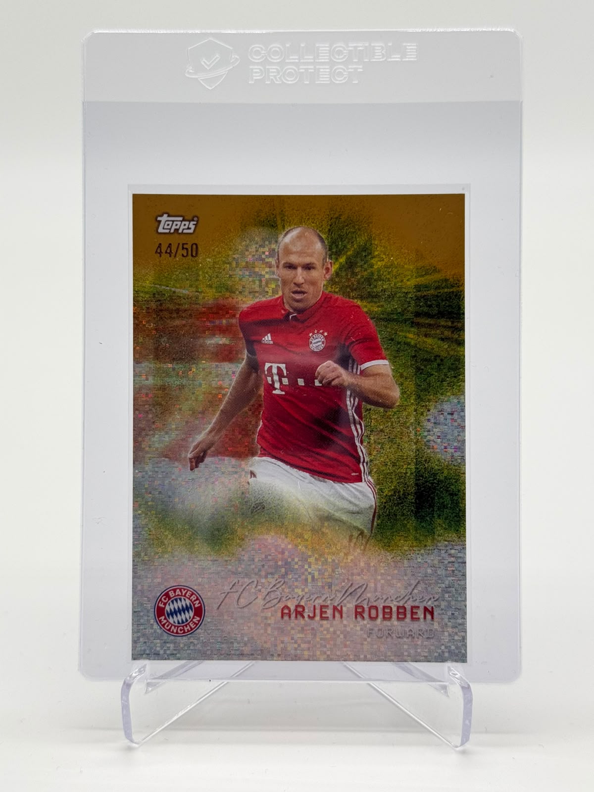 2025 Topps FC Bayern Teamset Arjen Robben 44/50