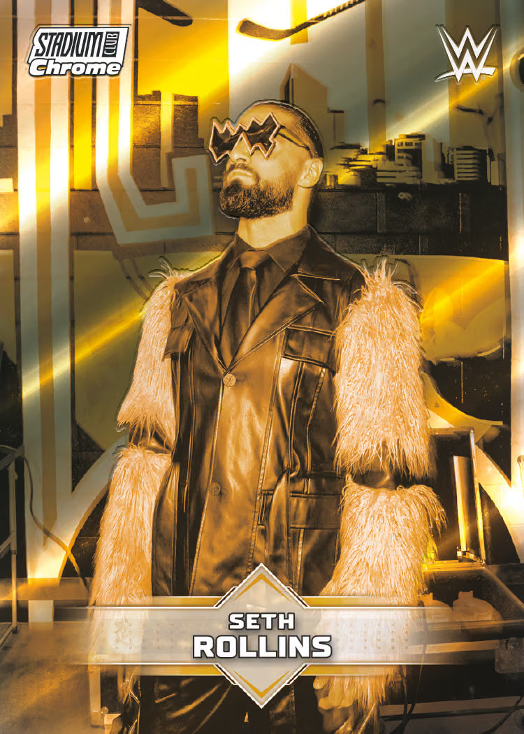 2026 Topps WWE Stadium Club – Hobby Box FULL CASE BREAK PYW#21 mit WWE Kommentator Walandi Tsanti am 28.10.2026