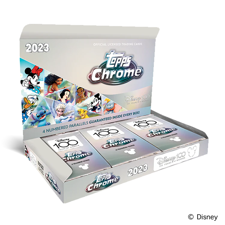 Topps Chrome Disney 100 (SEALED & OVP)