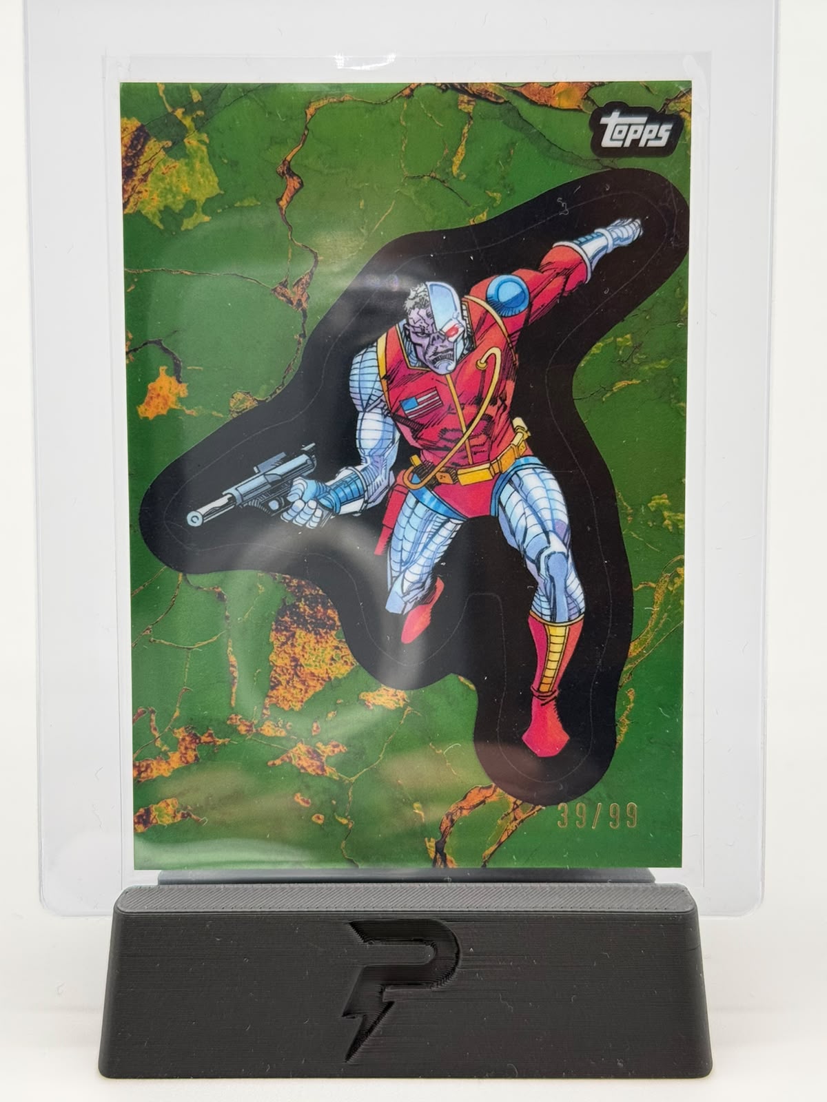 2025 Topps Marvel Comic Book Deathlok 2025 39/99