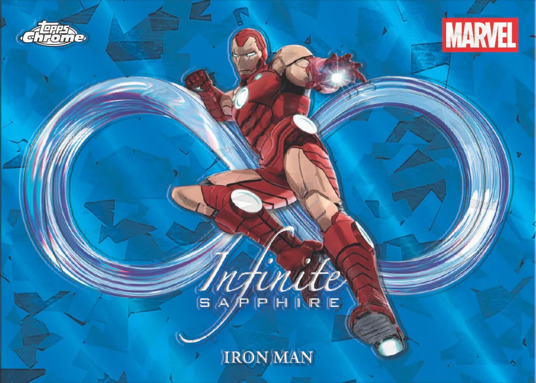 2025 Topps Marvel Sapphire Box (Sealed)