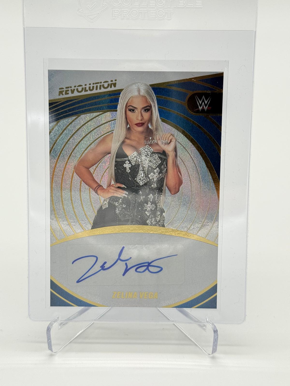2023 Panini Revolution WWE Zelina Vega Base Auto