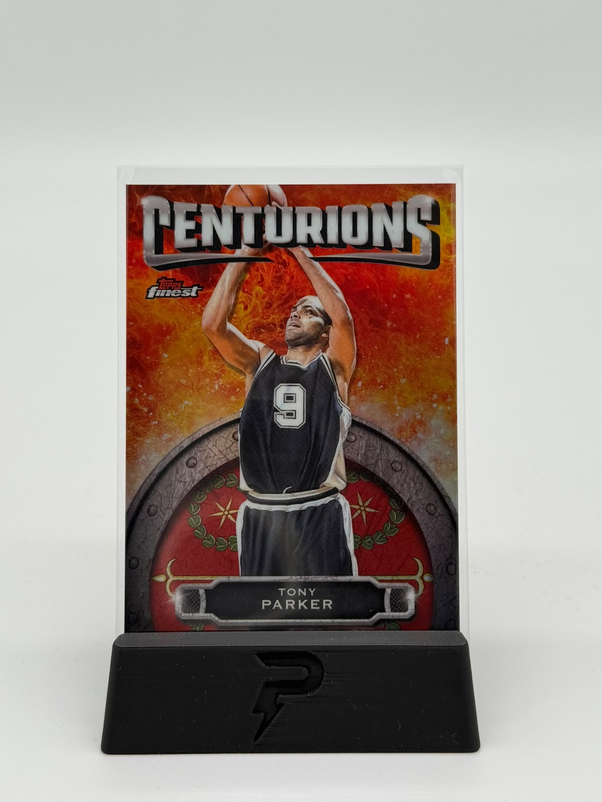 2025 Topps Finest NBA Tony Parker SP