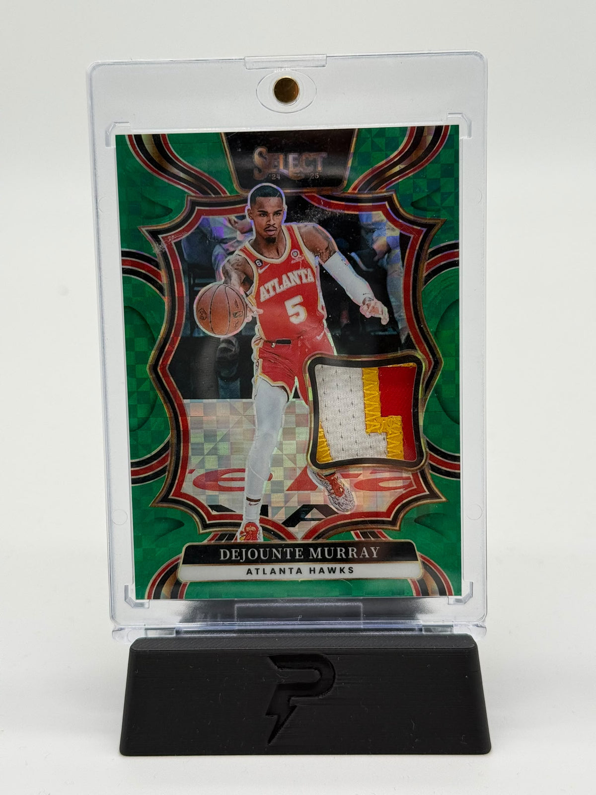 2025 Panini Select NBA Dejounte Murray Relic 3/5