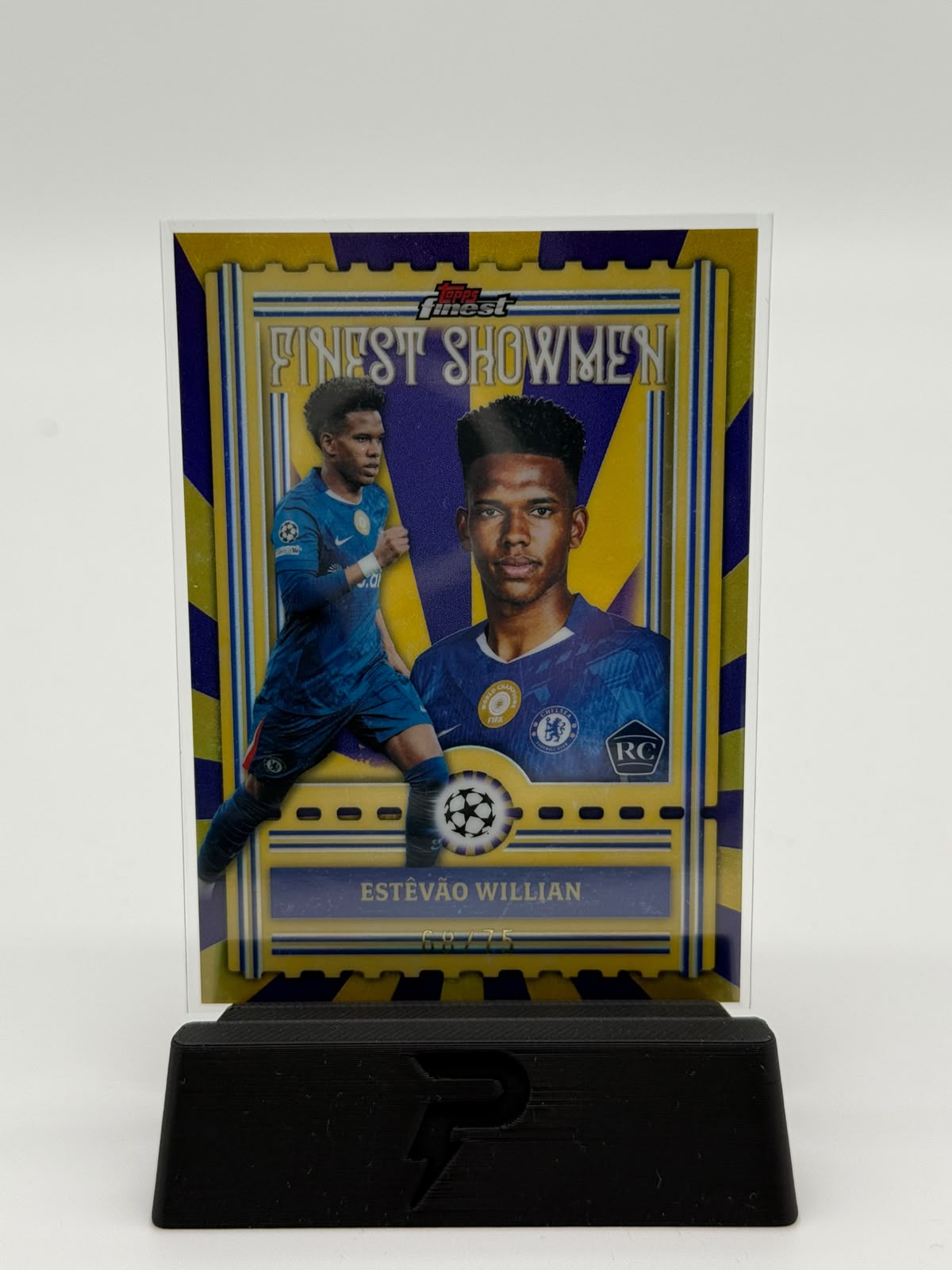 2026 Topps UCC Finest Showman Estevao Willian 68/75