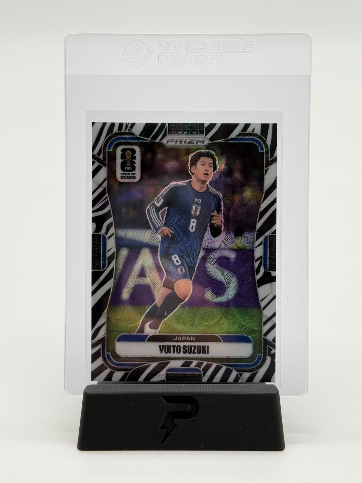2026 Panini Prizm Fifa World Cup Yuito Suzuki
