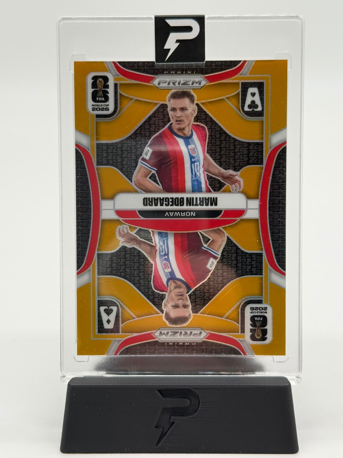 2026 Panini Prizm World Cup Martin Odegaard 09/10