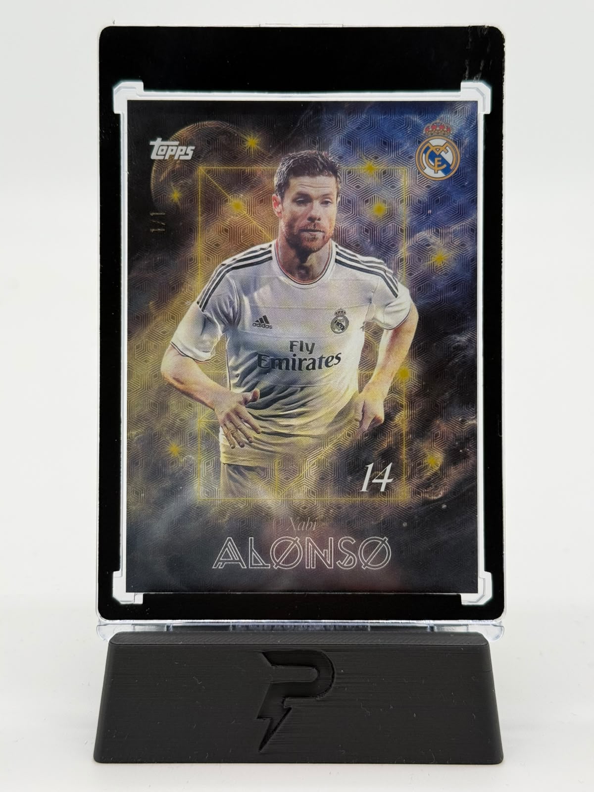2025 Topps Los Blancos Xabi Alonso 1/1