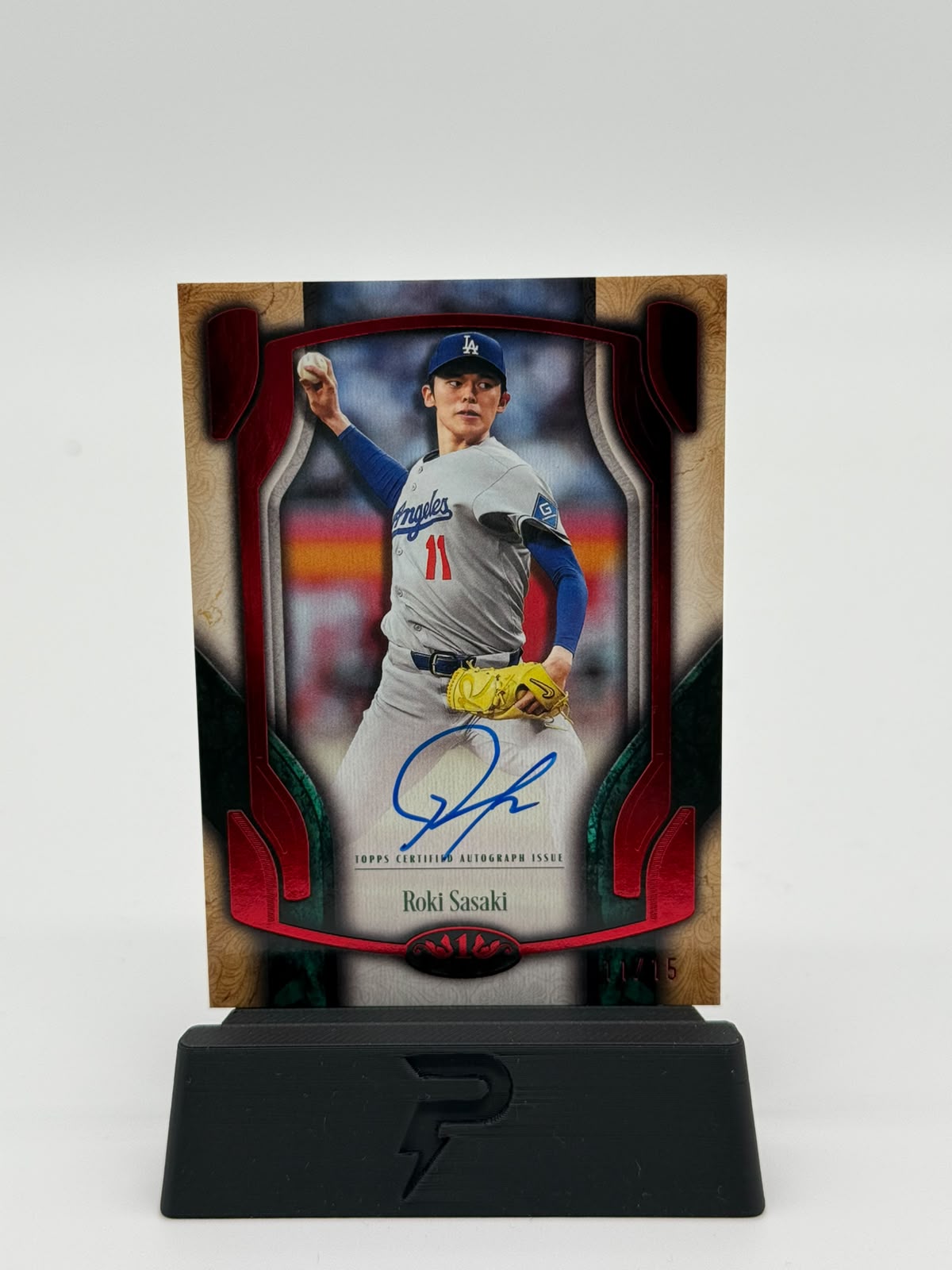 2026 Topps Tier One Roki Sasaki Auto 11/15