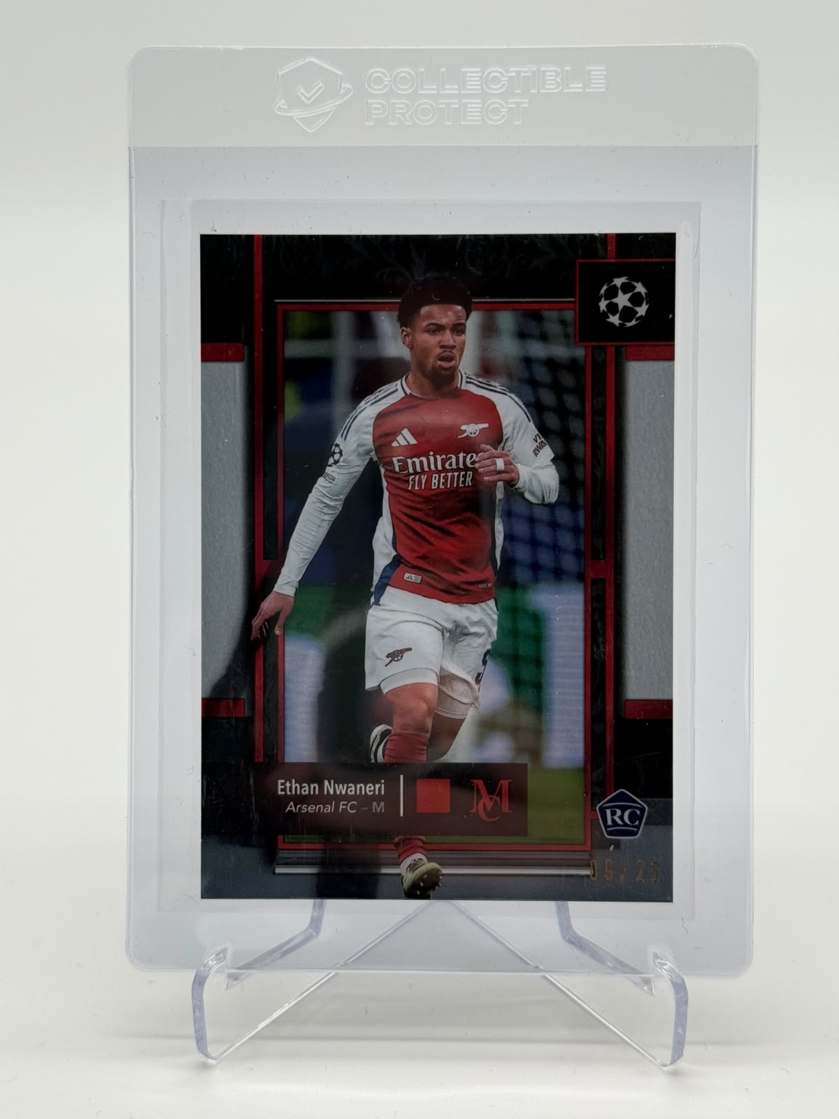 2025 Topps Museum Ethan Nwaneri RC 09/25