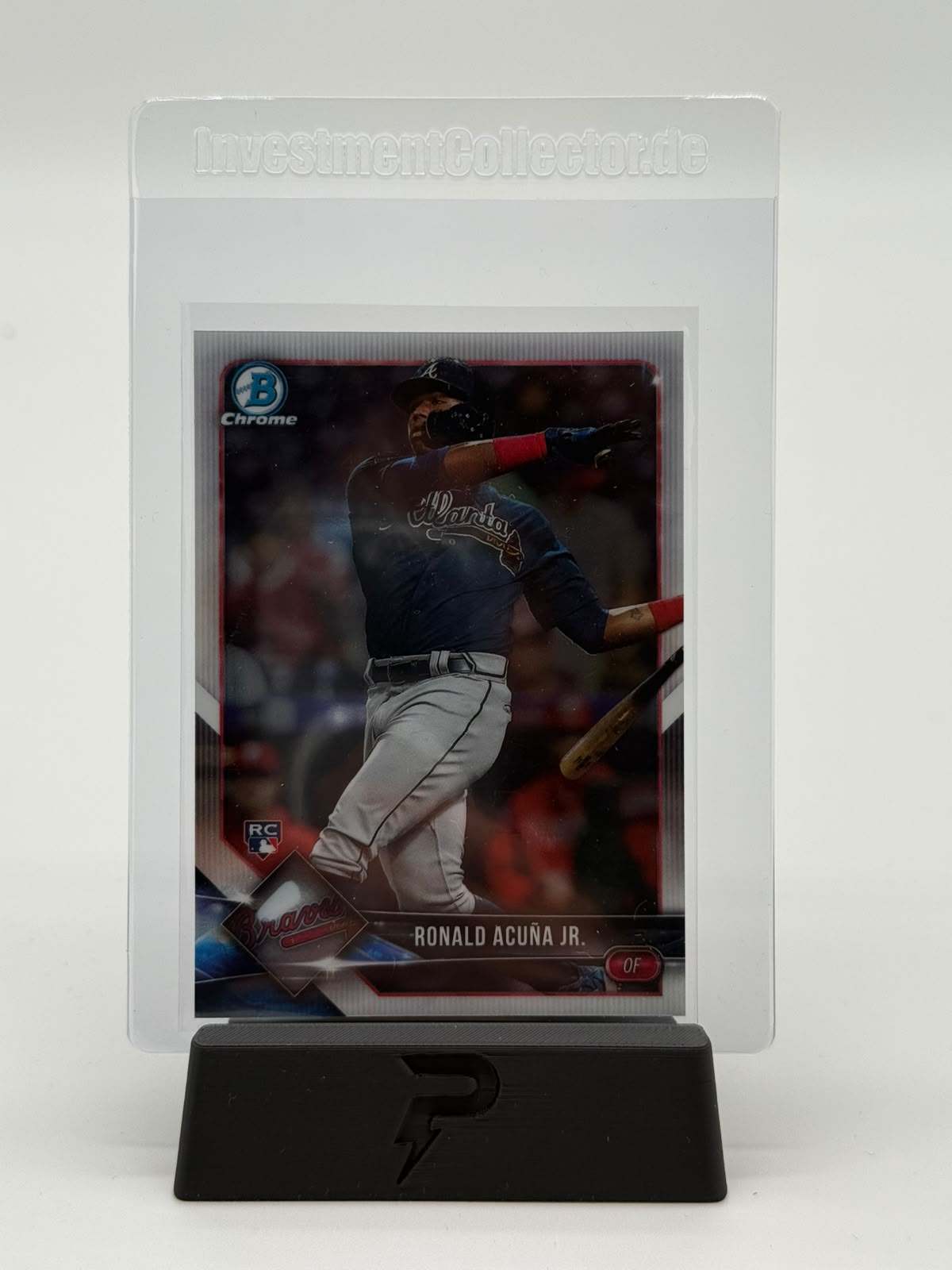 2018 Topps Chrome Bowman Baseball Ronald Acuna JR RC