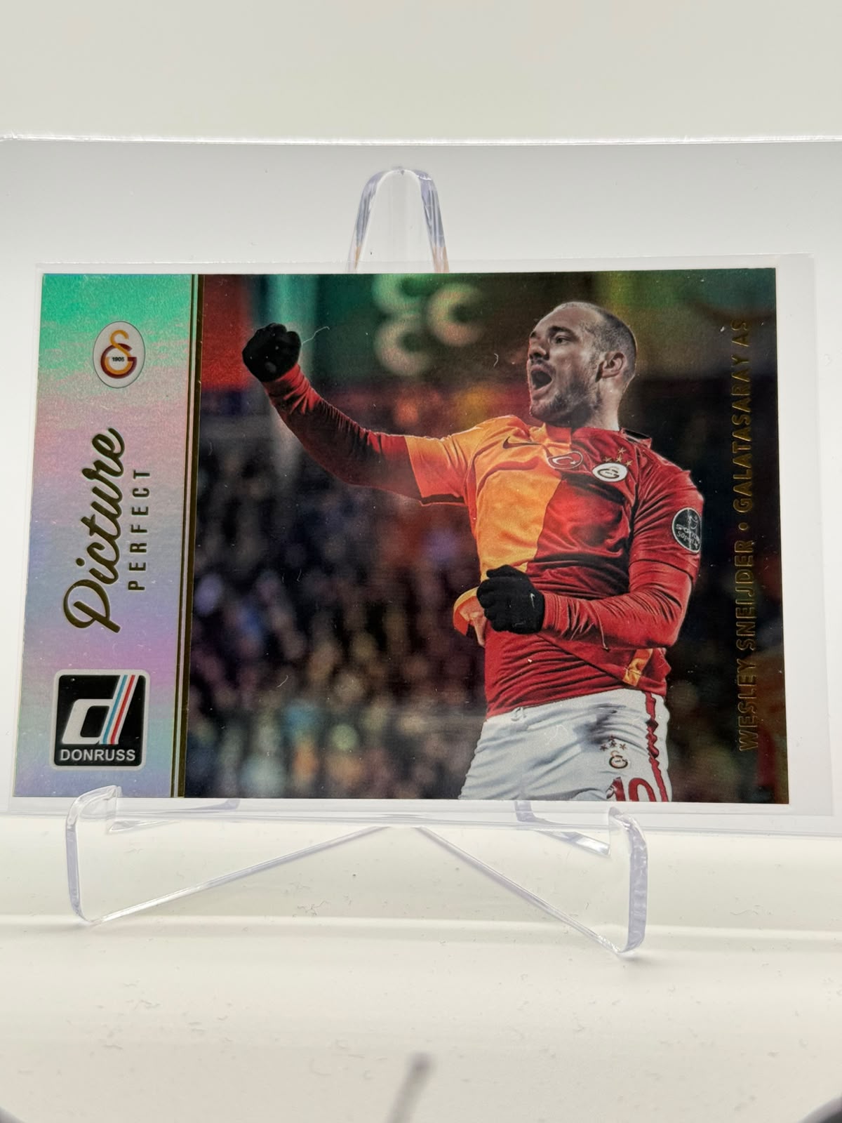 2016-17 Panini Donruss Wesley Sneijder Picture Perfect Silver