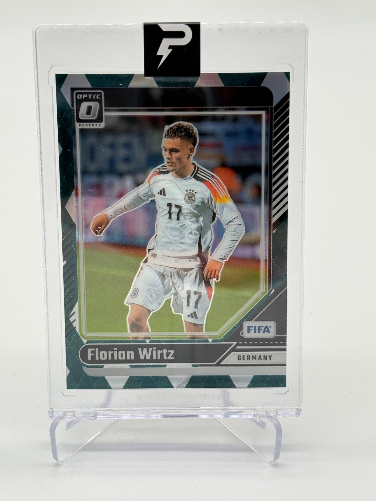 2024-25 Panini Donruss Optic Soccer Florian Wirtz SP