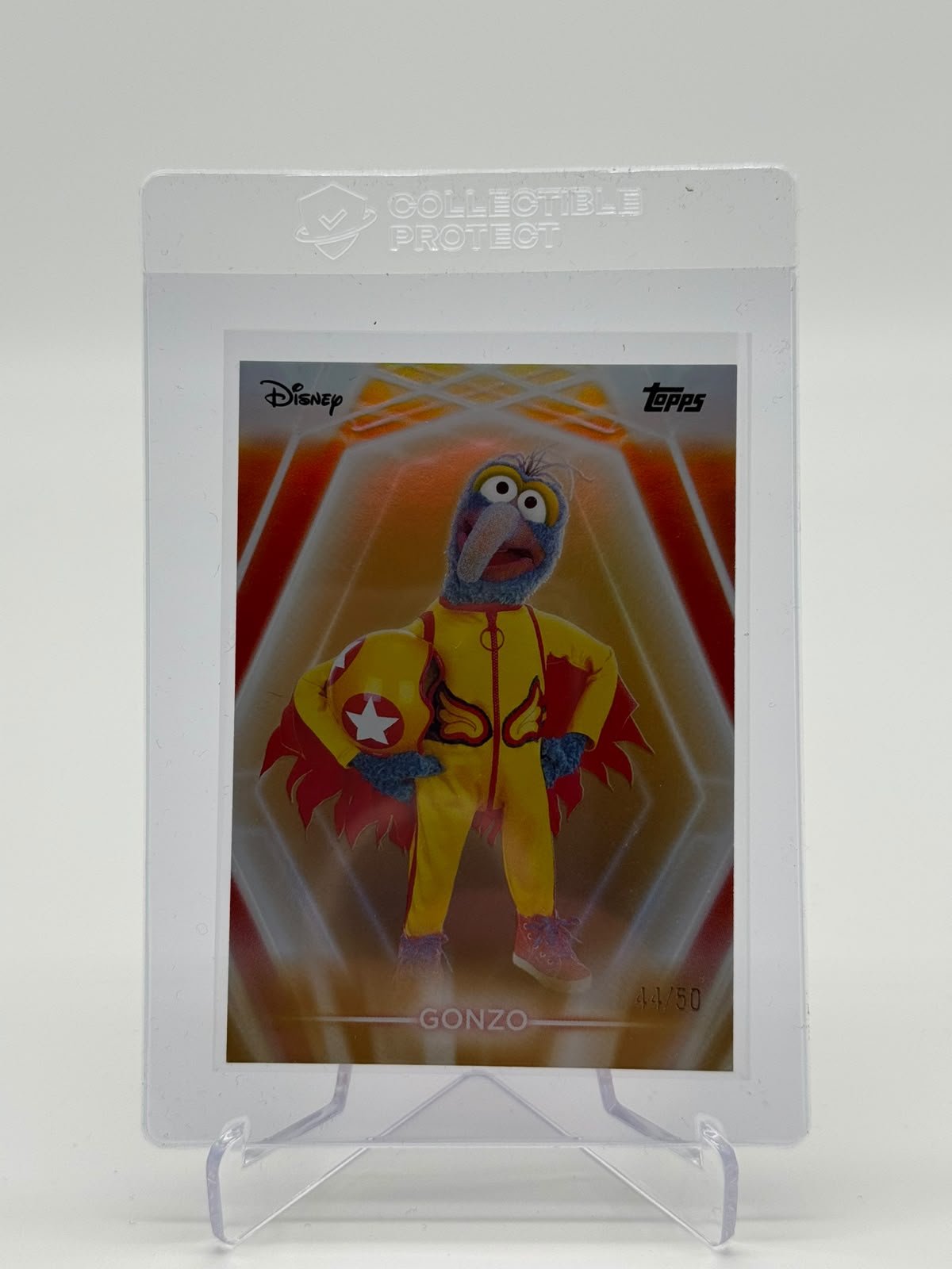 2026 Topps Disney Chrome Gonzo 44/50