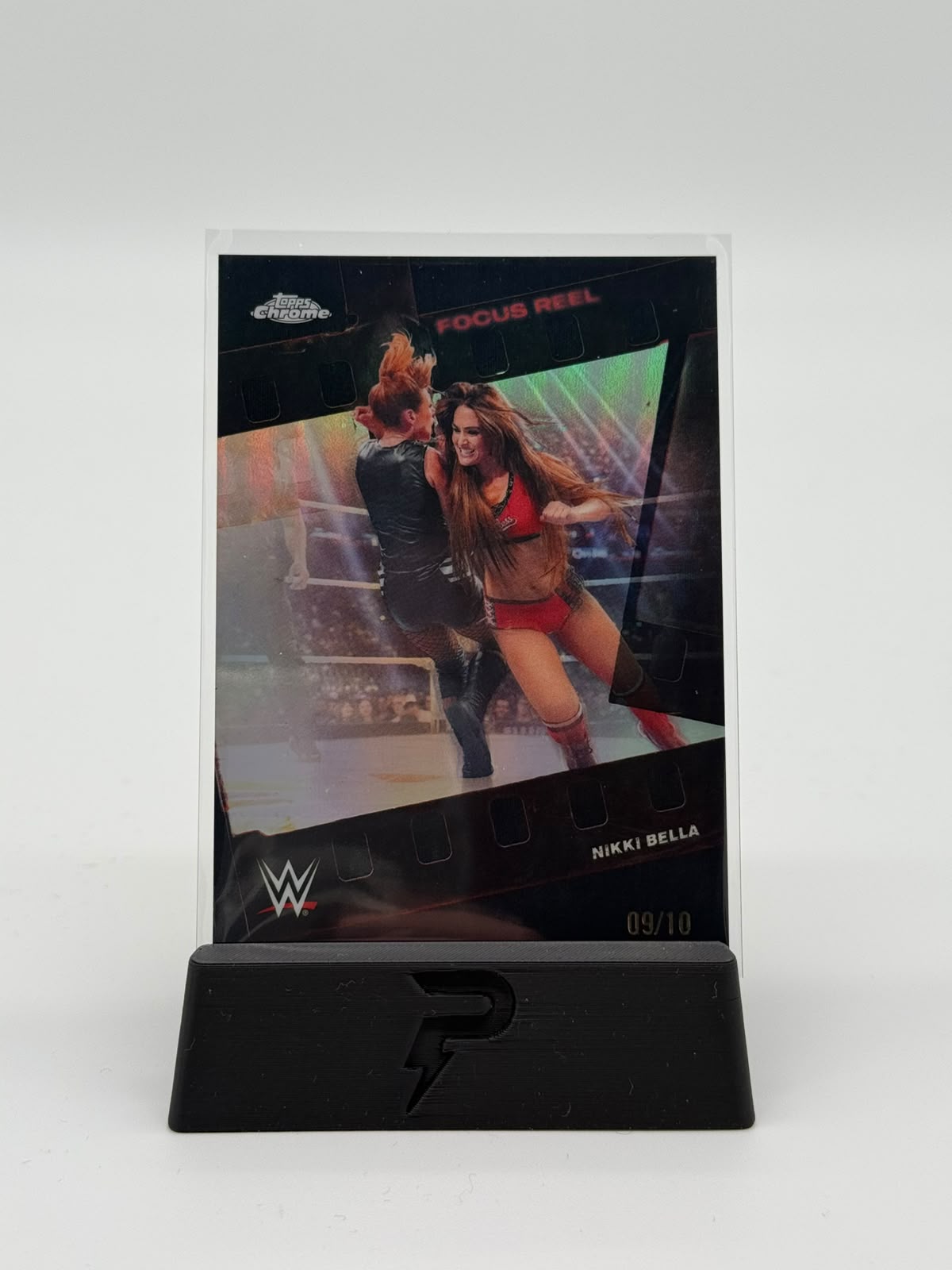 2026 Topps Chrome Focus Reel Nikki Bella 09/10