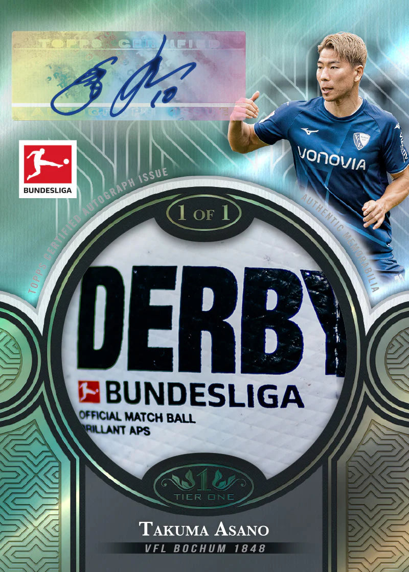 2022-23 Topps Bundesliga Tier One - Livebreak by Fratelli Cards