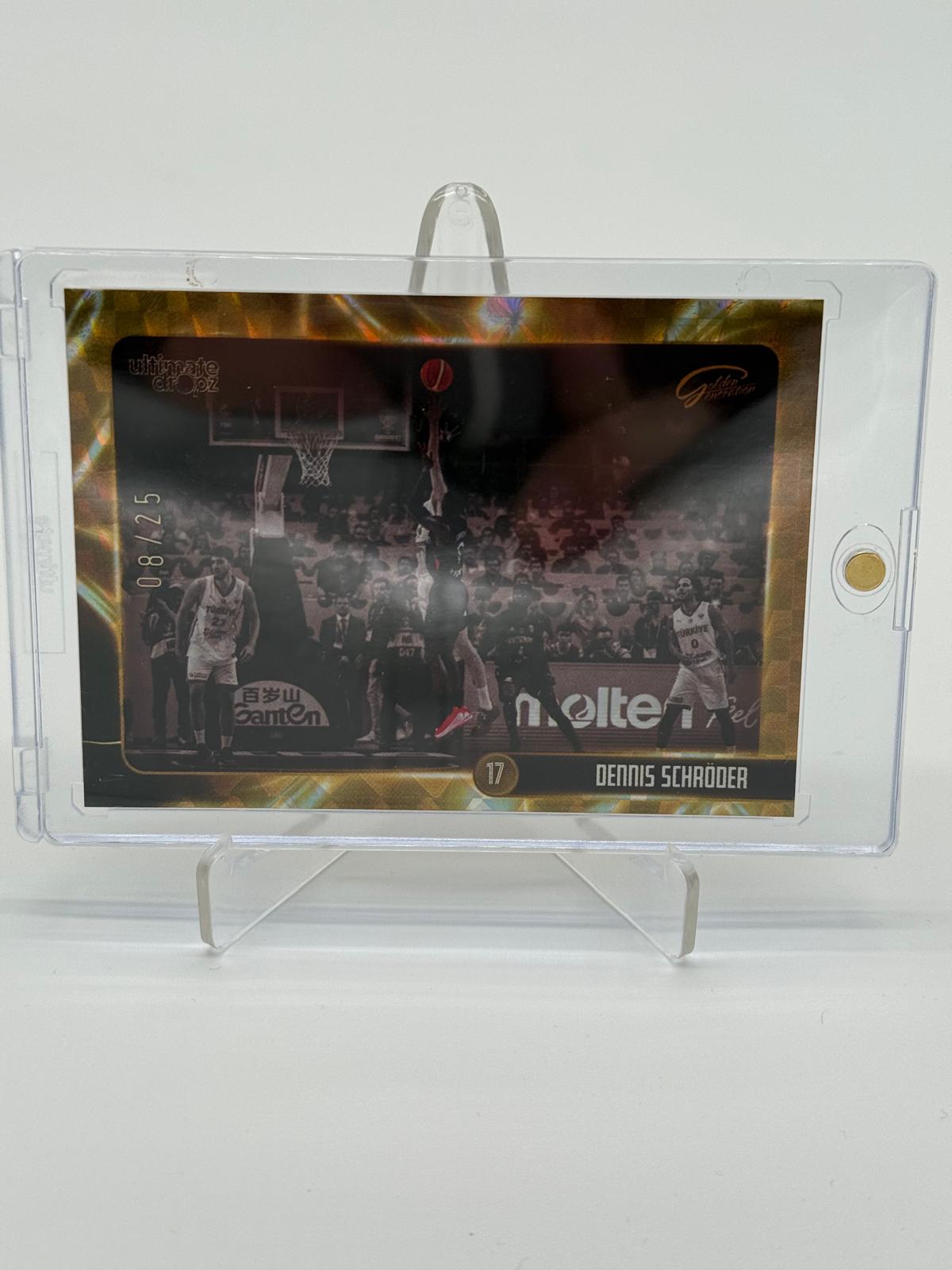2025 Ultimate Dropz Dennis Schröder 08/25