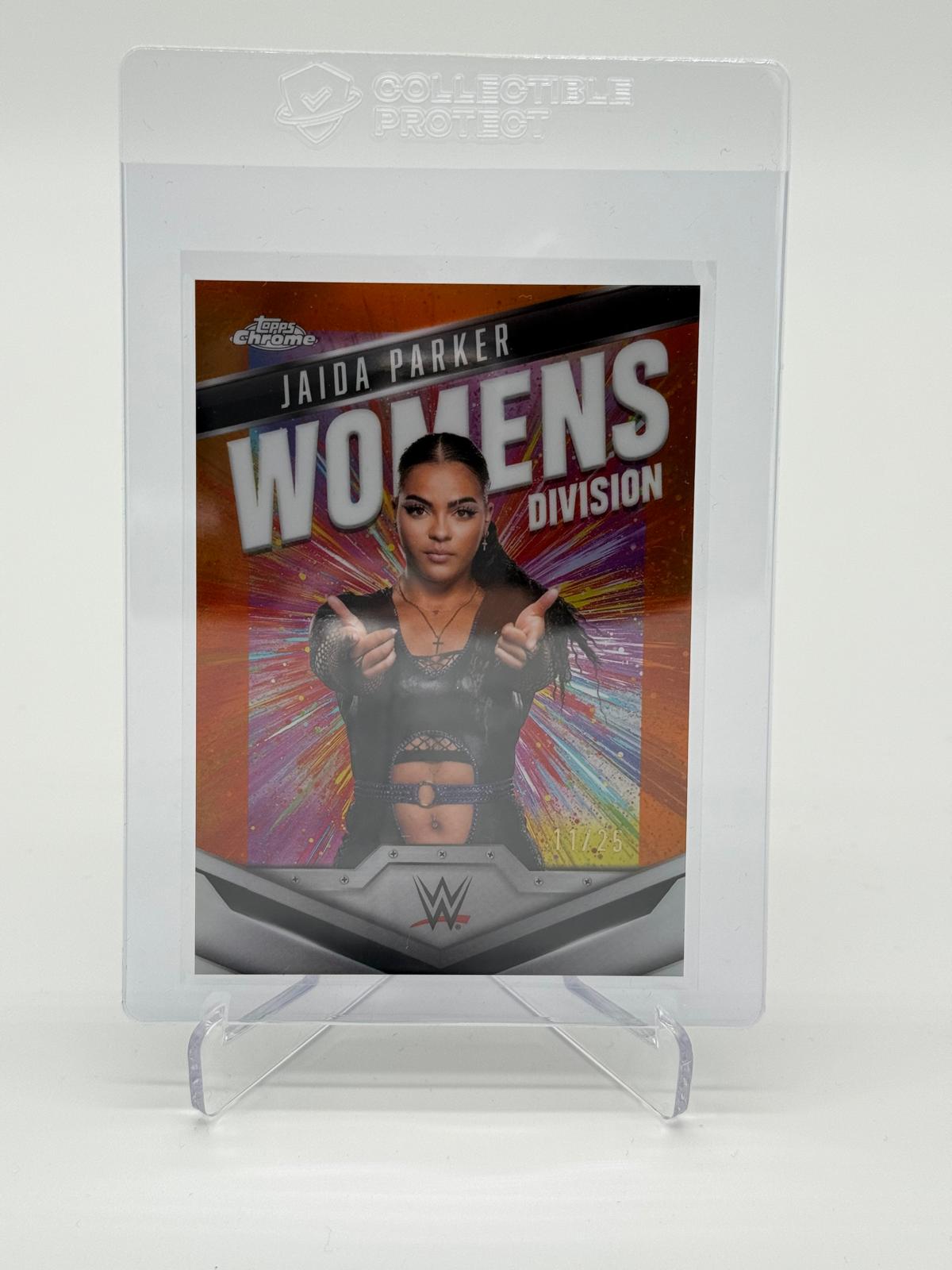 2025 Topps Chrome WWE Jaida Parker /25