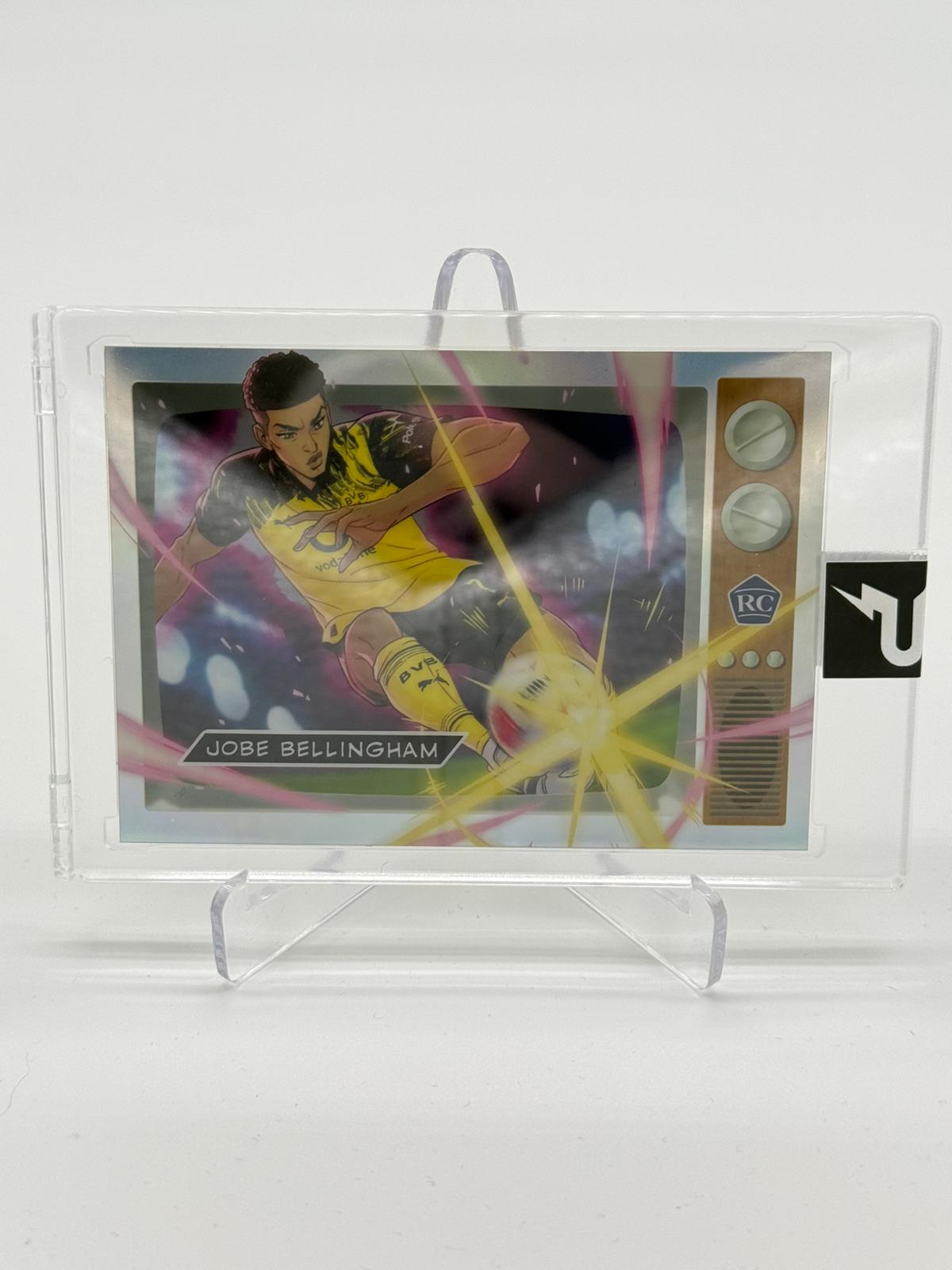 2026 Topps Chrome Bundesliga Jobe Bellingham Anime Card
