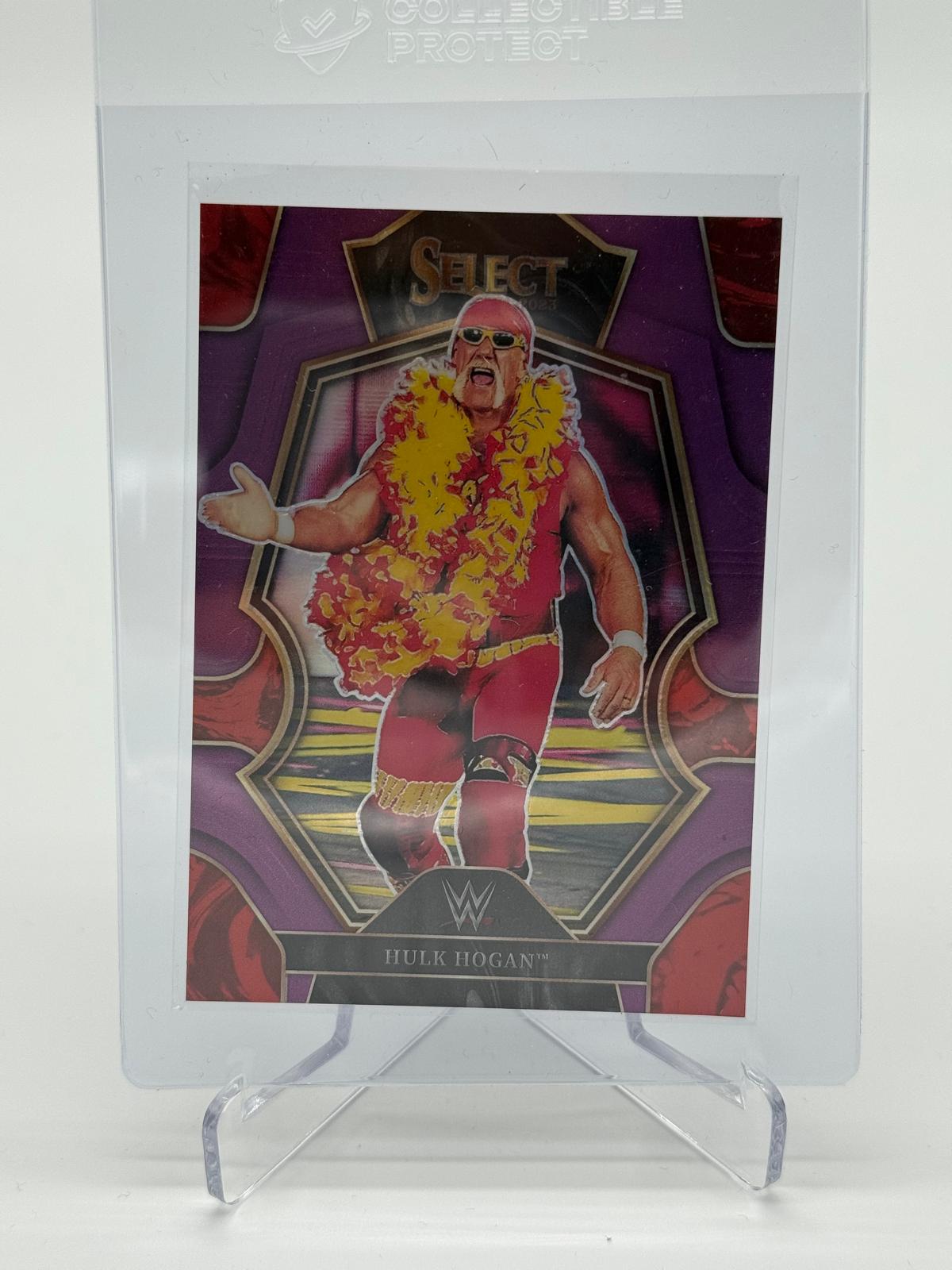 2023 Panini Select WWE Hulk Hogan Purple 32/99