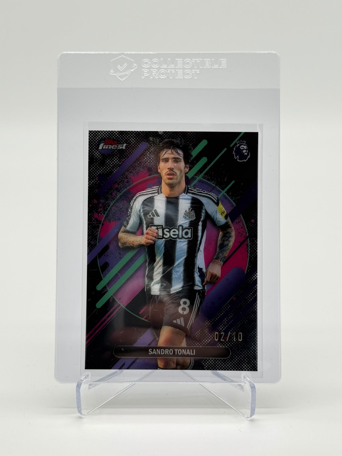 2026 Topps Finest PL Sandro Tonali 02/10