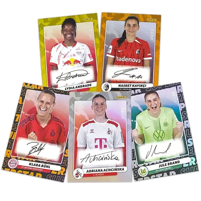 2024-25 Panini Frauen Bundesliga Premium Box (LIVEBREAK)