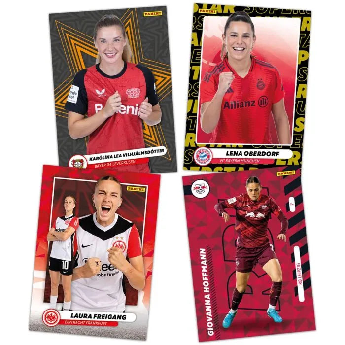 2024-25 Panini Frauen Bundesliga Premium Box (LIVEBREAK)