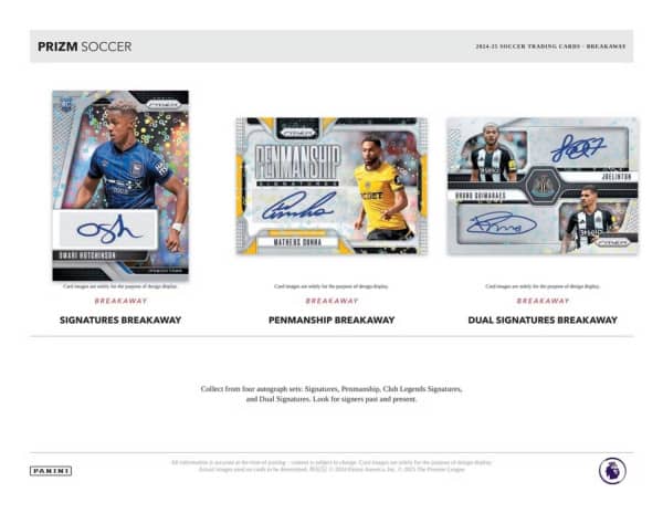 2024-25 Panini Prizm Premier League Breakaway Box (SEALED)