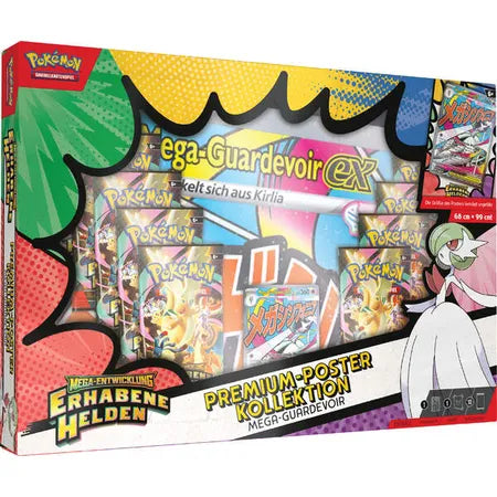 Pokémon Erhabene Helden Premium-Poster Kollektion DE (SEALED)