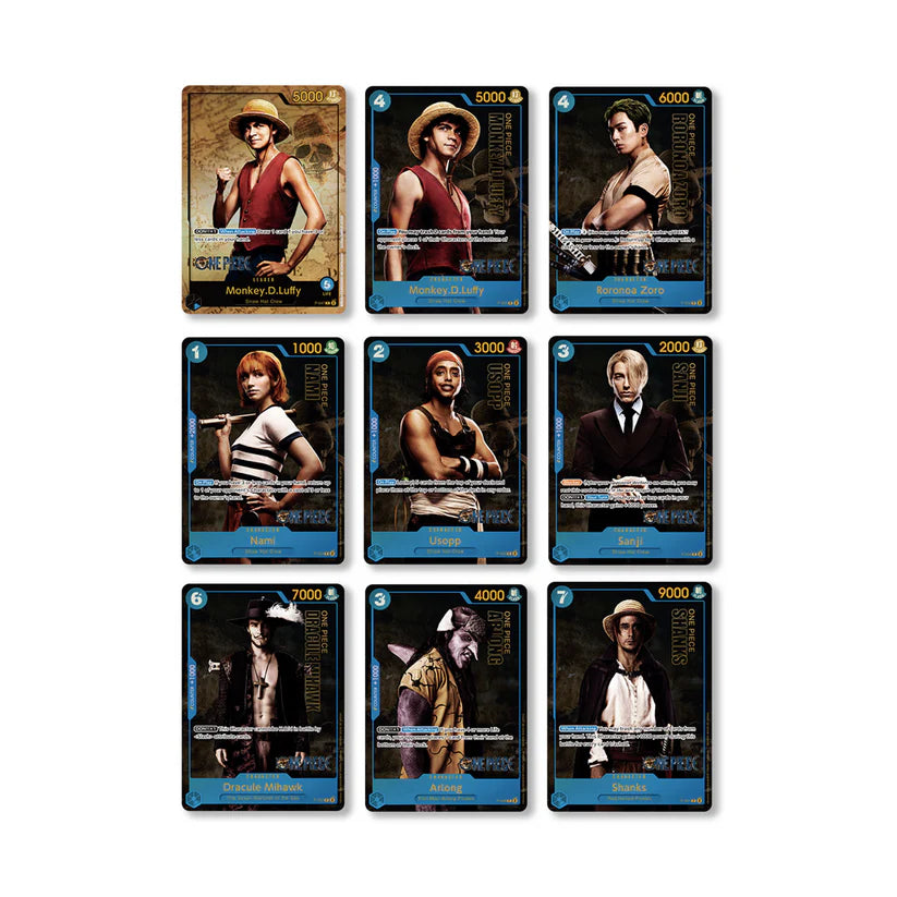 One Piece Card Game - Premium Card Collection - Live Action Edition EN