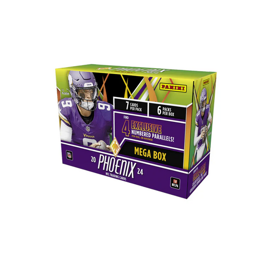 2024 Panini Phoenix Football International Mega Box (SEALED)