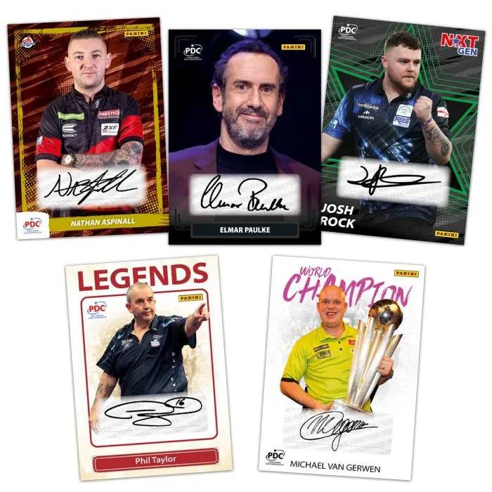 PANINI PDC World Championship 2025 Premium Box (PREORDER) PUSHDICHTCG