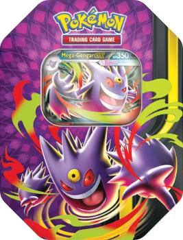 Pokémon Mega-Entwicklung Mega-Gengar ex Tin DE (SEALED) PREORDER