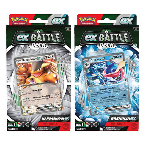 Pokémon Kangaskhan & Greninja ex Battle Deck - EN